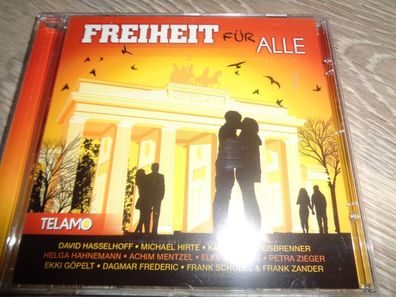 CD-Freiheit für Alle - Hirte, Hasselhoff, Karussell, Eisbrenner, Mentzel, Hahnemann,