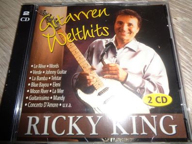 CD-Gitarren Welthits Ricky King 2CD