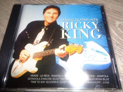 CD-Magic Guitar Hits - Ricky King