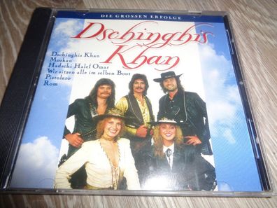 CD Dschinghis Khan - Die grossen Erfolge