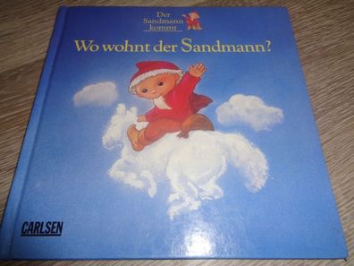 Der Sandmann kommt? Wo wohnt der Sandmann? Carlsen Verlag Erstauflage 1993