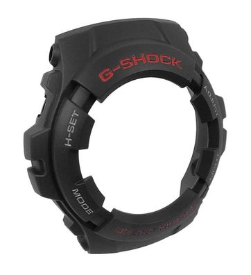 Casio G-Shock Bezel | Lünette schwarz Resin für G-100 G-101 10001469
