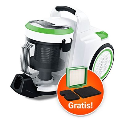 BURAN Nass- und Trockensauger: mit HEPA H13 Filter - ideal für Allergiker