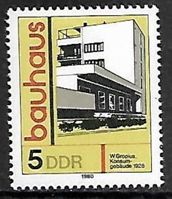 DDR postfrisch Michel-Nummer 2508