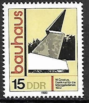 DDR postfrisch Michel-Nummer 2510