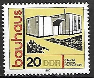 DDR postfrisch Michel-Nummer 2511