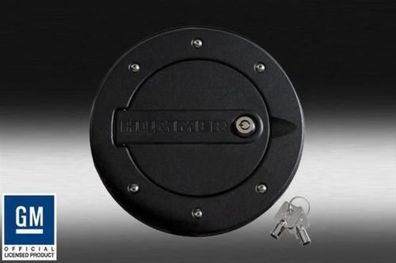 Hummer H2 Tankdeckel Aluminium abschließbar 2003 - 2009 Tankklappe Fuel Door 09
