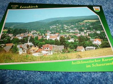 3728 / Ansichtskarte- Lenzkirch