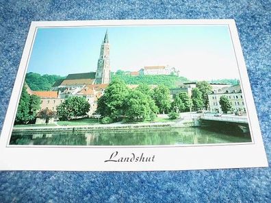 3730 / Ansichtskarte- Landshut in Bayern