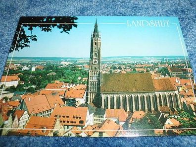 3732 / Ansichtskarte- Landshut in Bayern