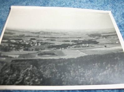 3739 / Ansichtskarte- Blick vom Löbauer Berg 1953