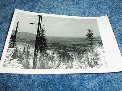 3740 / Ansichtskarte- Blick vom Löbauer Berg 1953