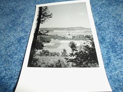3741 / Ansichtskarte- Blick vom Löbauer Berg 1953