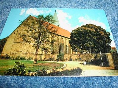 3756 / Ansichtskarte- Lemgo Kirche St. Marien