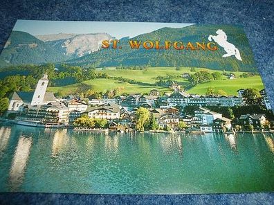 3821 / Ansichtskarte-- St. Wolfgang