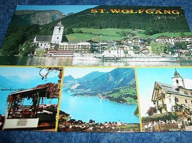 3822 / Ansichtskarte-- St. Wolfgang