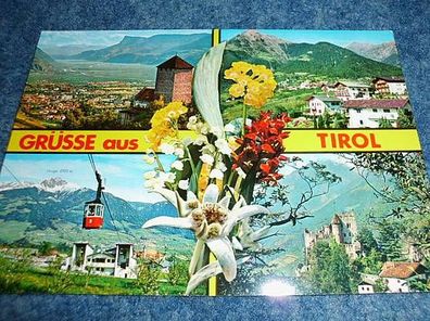 3828 / Ansichtskarte-- Meran / // Merano / / Schloss Tirol