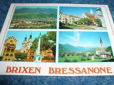 3832 / Ansichtskarte-- Südtirol Brixen