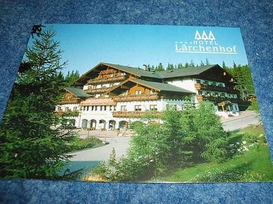 3833 / Ansichtskarte-- Hotel Lärchenhof Katschberg Kärnten