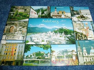 3836 / Ansichtskarte-- Salzburg