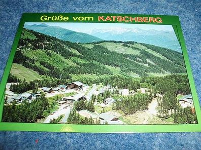 3843 / Ansichtskarte-- Katschberg / Katschberghöhe