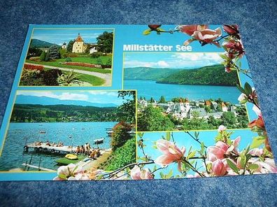 3844 / Ansichtskarte-- Kärnten Millstätter See
