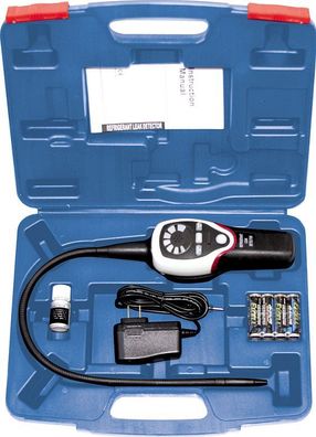 Leckdetektor RLD-382P für Kältemittel (R-22 , 134a, R-404A, 407C, 410A)