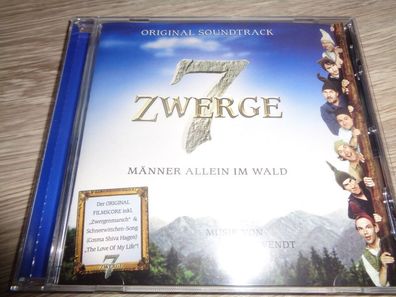 CD - Original Soundtrack 7 Zwerge Männer allein im Wald