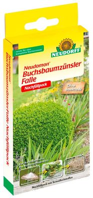 Neudorff Neudomon® BuchsbaumzünslerFalle, Nachfüllpack