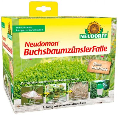 Neudorff Neudomon® BuchsbaumzünslerFalle, 1 Set
