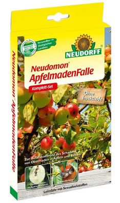 Neudorff Neudomon® ApfelmadenFalle Nachrüst-Set