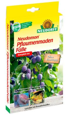 Neudorff Neudomon® PflaumenmadenFalle, 1 Set