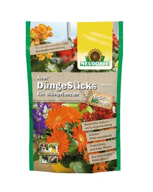 Neudorff Azet® DüngeSticks für Blühpflanzen