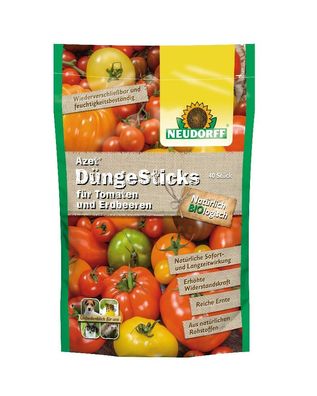 Neudorff Azet® DüngeSticks für Tomaten und Erdbeeren