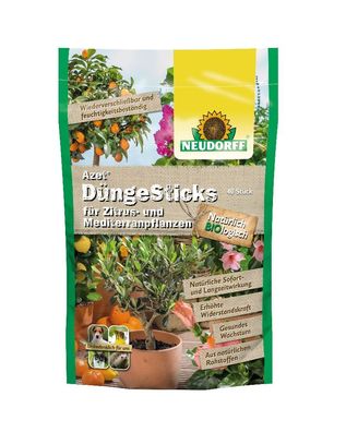 Neudorff Azet® DüngeSticks für Zitruspflanzen