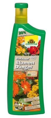 Neudorff BioTrissol® BlumenDünger, flüssig, 1,2 Liter Vorteilsflasche