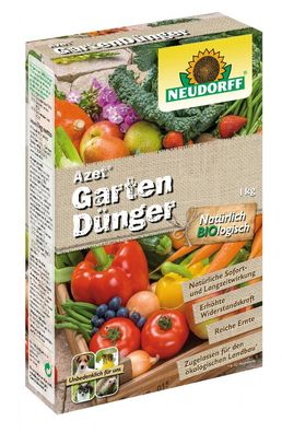 Neudorff Azet® GartenDünger, 1 kg