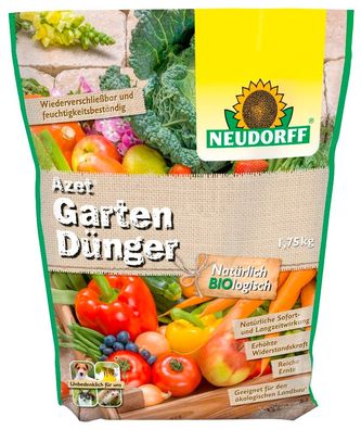 Neudorff Azet® GartenDünger, 1,75 kg