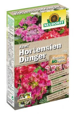 Neudorff Azet® HortensienDünger, 1 kg