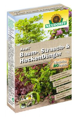 Neudorff Azet® Baum-, Strauch- und HeckenDünger, 1 kg