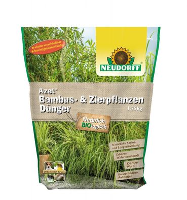 Neudorff Azet® BambusDünger, 1,75 kg