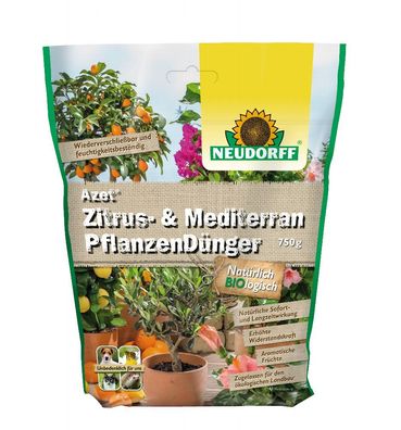 Neudorff Azet® MediterranpflanzenDünger, 750 g