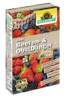 Neudorff Azet® Beeren- und ObstDünger, 1 kg