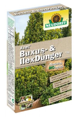 Neudorff Azet® Buxus- & IlexDünger, 1 kg