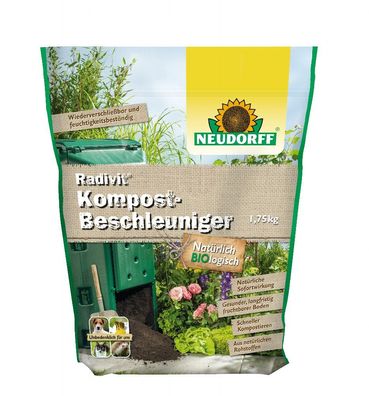Neudorff Radivit Kompost-Beschleuniger, 1,75 kg