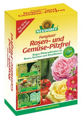 Neudorff Fungisan® Rosen- und Gemüse-Pilzfrei, 16 ml