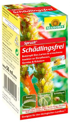 Neudorff Spruzit® Schädlingsfrei, 50 ml