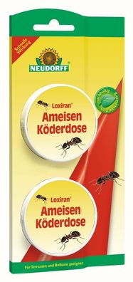 Neudorff Loxiran® AmeisenKöderdose, 2 Stück
