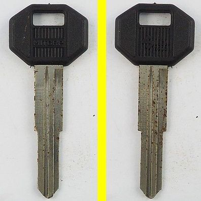 Silca MIT6RP mit Kunststoffkopf - KFZ Schlüsselrohling mit Lagerspuren !