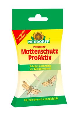 Neudorff Permanent® Mottenschutz ProAktiv, 1 Stück